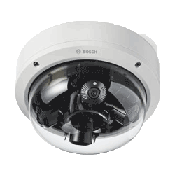 Bosch Flexidome Multi 7000i 5Mp Dome Network Ip Kamera