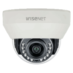 Hanwha HCD-7010RA 4Mp Ir Dome Analog Kamera