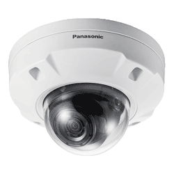 Panasonic WV-U2532LA 2Mp Ir Dome Network Ip Kamera