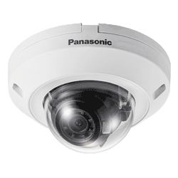 Panasonic WV-U2540LA 4Mp Ir Dome Network Ip Kamera