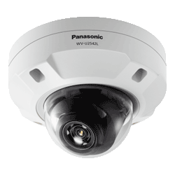 Panasonic WV-U2542L 4Mp Ir Dome Network Ip Kamera
